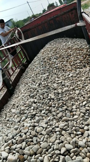 菏泽牡丹区鹅卵石滤料生产厂家