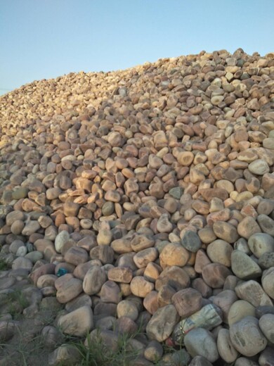 唐山丰南区鹅卵石多少钱一吨