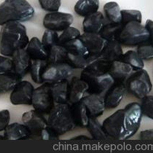 池州石台县纯黑色鹅卵石长期供应商
