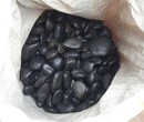忻州原平纯黑色鹅卵石长期供应商