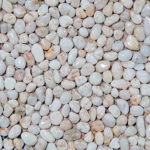 兴安红色洗米石红色洗米石砾石生产供应商