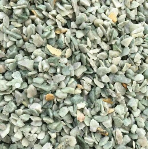广东珠海黑色水洗石灰色洗米石绿色洗米石生产基地