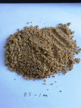 欢迎咨询：阜阳颍州区海砂滤料质量标准