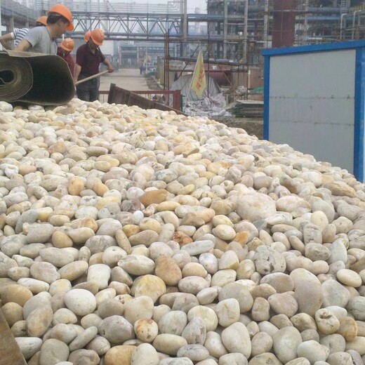 中卫沙坡头区鹅卵石化工厂鹅卵石鹅卵石虑料承托层供应商