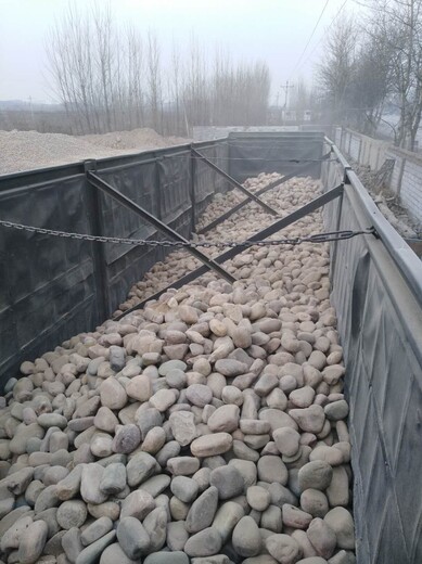 唐山滦南县鹅卵石人工水系铺设鹅卵石变压器鹅卵石产地