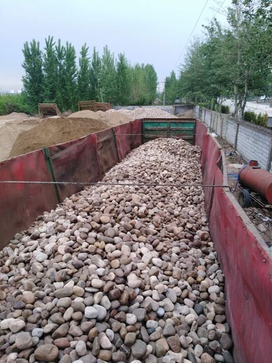 忻州岢岚县鹅卵石净水处理鹅卵石垫层配电室滤油鹅卵石生产厂家