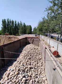 广东鹅卵石5-8cm钢厂鹅卵石开采基地