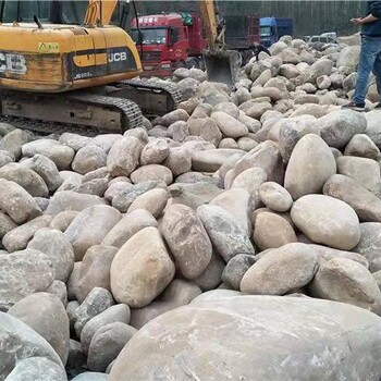北京安康河卵石水冲石人工湖铺设鹅卵石厂家批发
