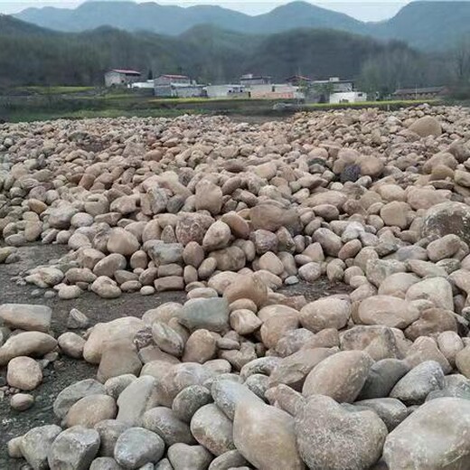 萍乡阿拉善河卵石河卵石人工湖铺设鹅卵石生产厂家