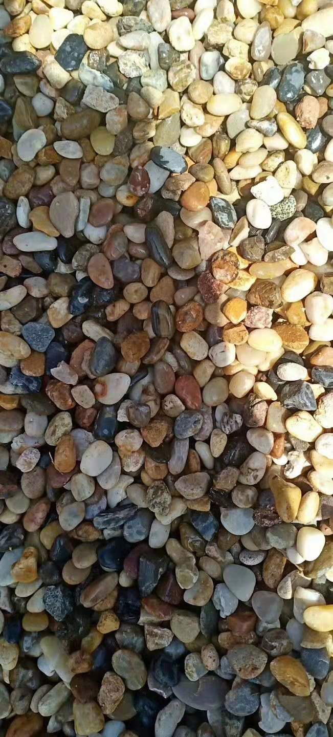 蒙城县鹅卵石5-8cm园林绿化鹅卵石品种/销售