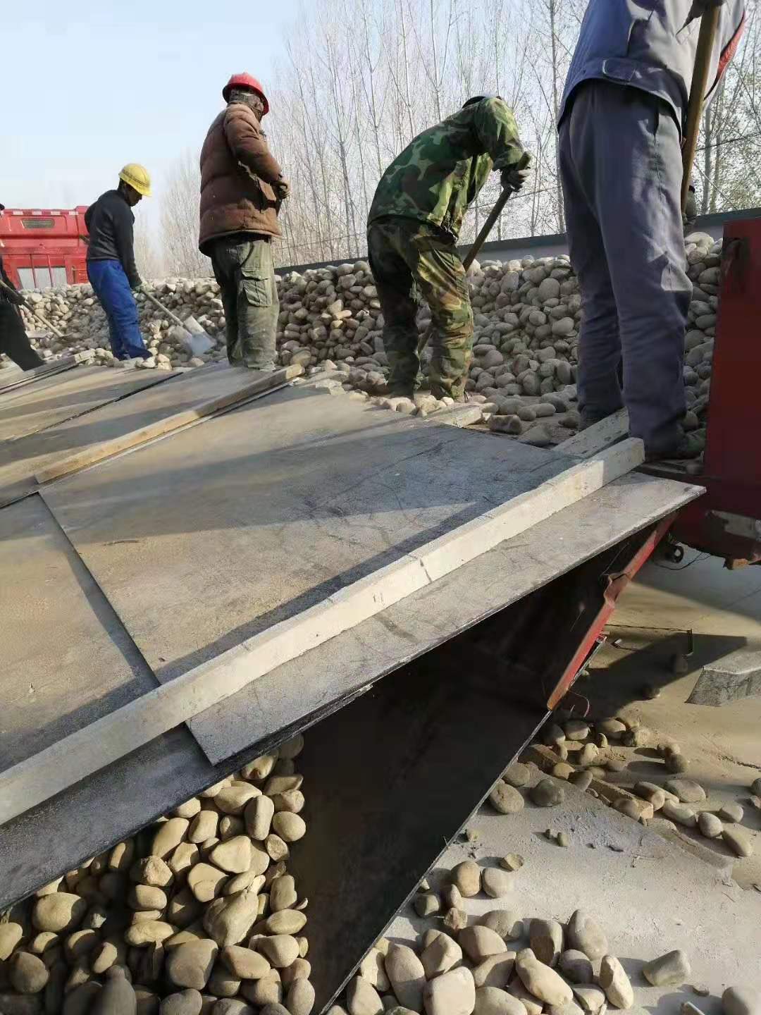 襄阳鹅卵石滤料变电站用垫底鹅卵石圆又圆