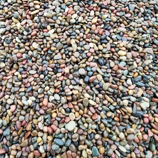 合肥鹅卵石5-8cm鹅卵石虑料粒径规格质量标准