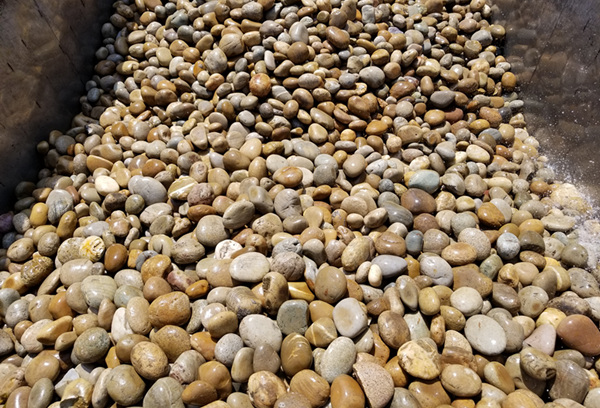 岳西县鹅卵石净水处理鹅卵石垫层质量标准