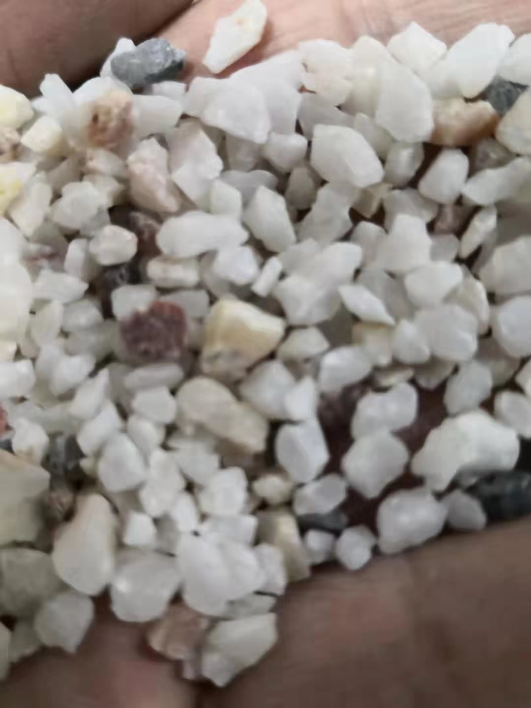 怀远县水处理鹅卵石海砂.猛砂..陶粒用途