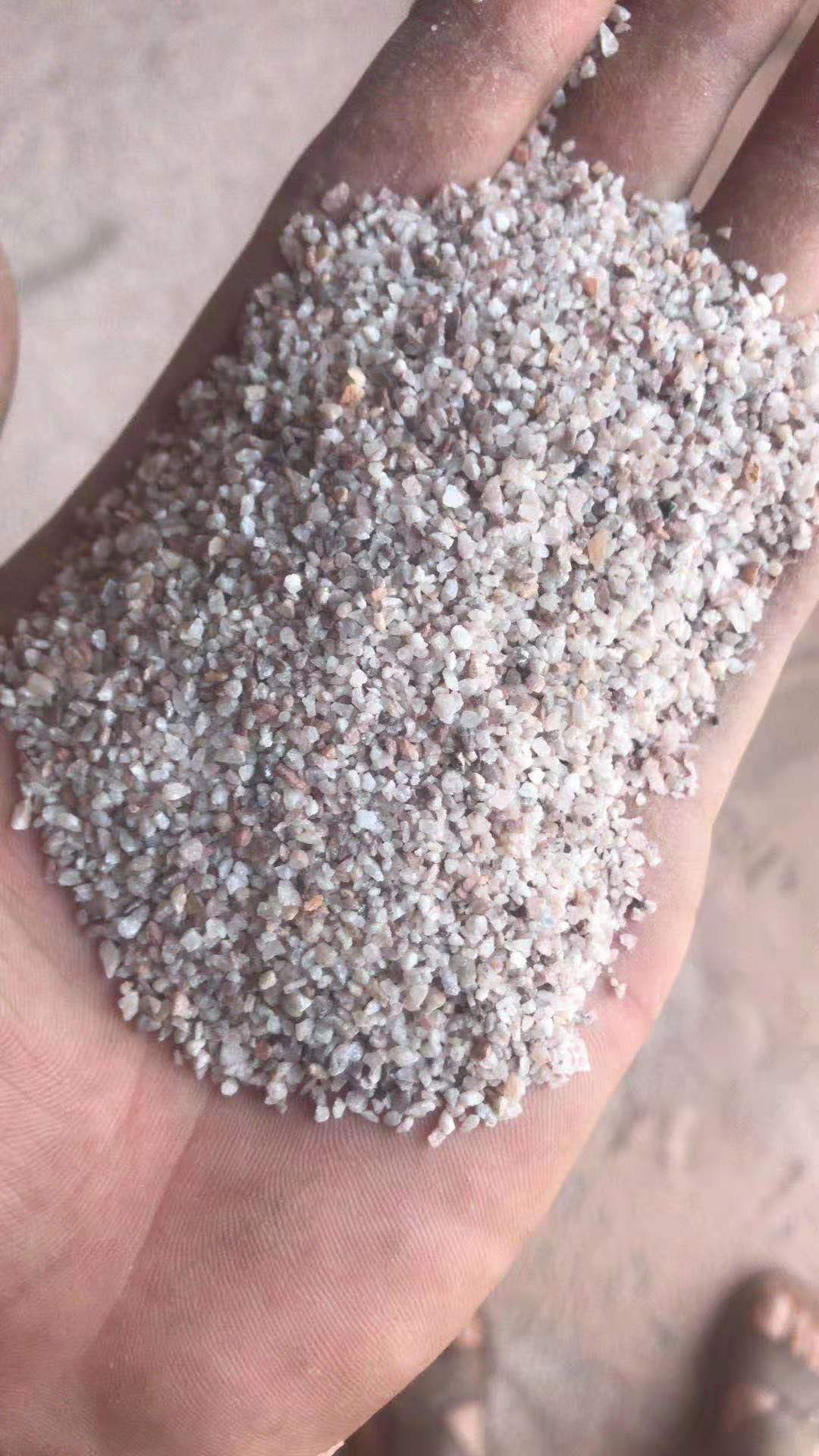 芜湖水处理鹅卵石沸石.石英砂.陶粒生产基地