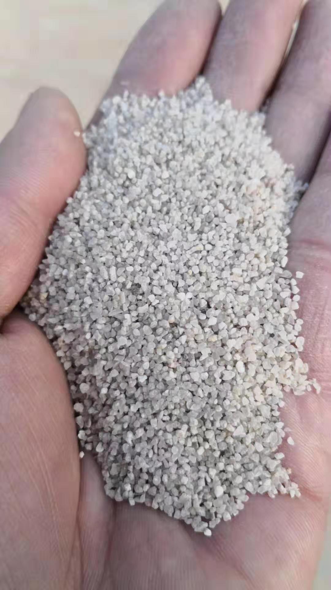 固镇县水处理鹅卵石石英砂.海砂.沸石出厂价格