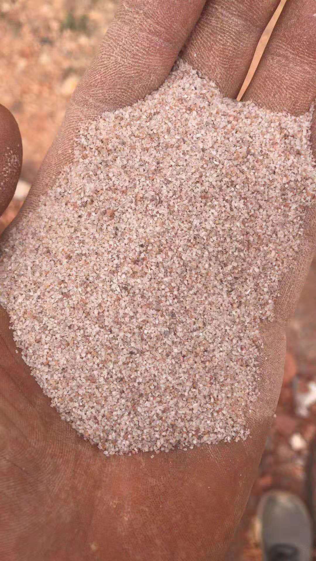 岳西县水处理鹅卵石沸石.石英砂.陶粒生产基地