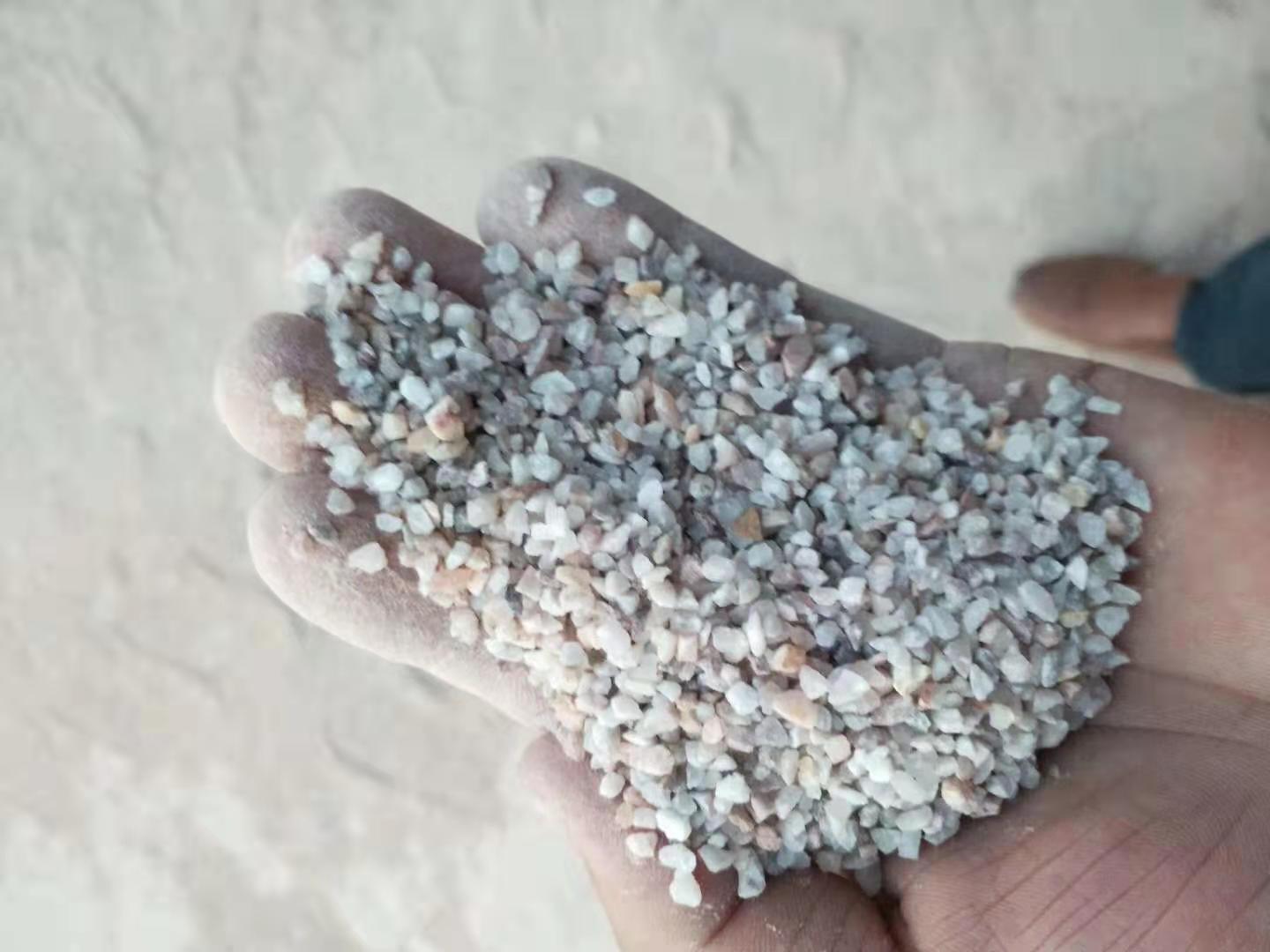 珠海水处理鹅卵石海砂.猛砂..陶粒供应