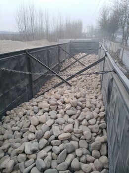 茂名鹅卵石5-8cm污水处理鹅卵石滤料出厂价格