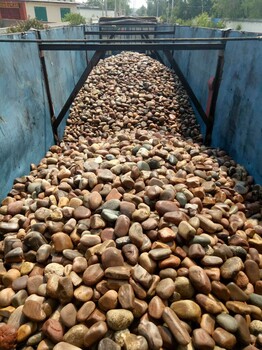 乌鲁木齐鹅卵石5-8cm污水处理鹅卵石滤料生产销售
