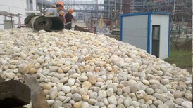 吉林市鹅卵石5-8cm水处理鹅卵石销售图片2