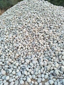 肥东县5-8cm鹅卵石变电站用垫底鹅卵石用途