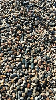 怀宁县5-8cm鹅卵石污水处理鹅卵石滤料开采基地
