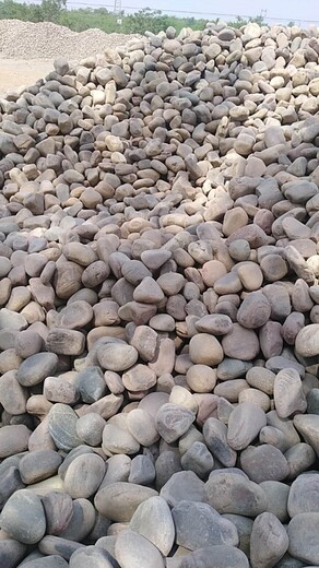 怀远县鹅卵石滤料钢厂鹅卵石销售
