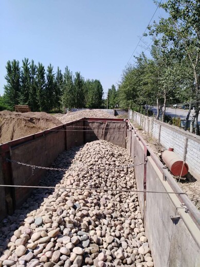 萧县鹅卵石滤料污水处理鹅卵石滤料开采基地