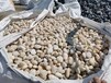 合肥5-8cm鹅卵石米黄色鹅卵石变压器滤油池鹅卵石供应