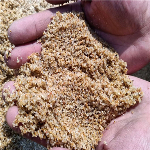 徽州水处理水洗海砂(海沙)石英砂（猛砂）滤料用途