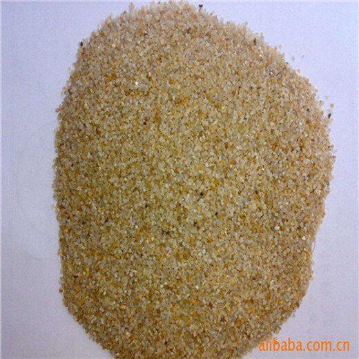 杭州水处理水洗海砂(海沙)石英砂（猛砂）滤料用途