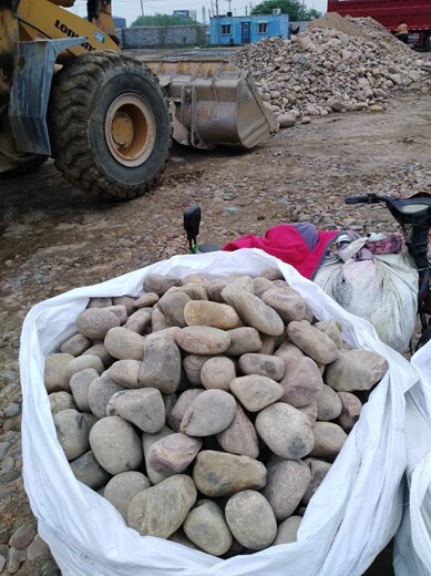 宁波鹅卵石滤料人工水系铺设鹅卵石/鹅卵石滤料产地