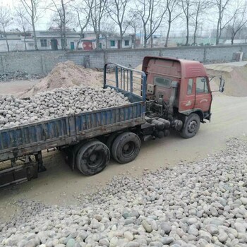 太和县鹅卵石滤料人工水系铺设鹅卵石/水处理鹅卵石滤料产地批发