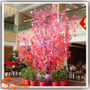 仿真桃花樹假桃樹新年紅包桃花樹客廳商場室內裝飾櫻花樹仿真植物廠家定做