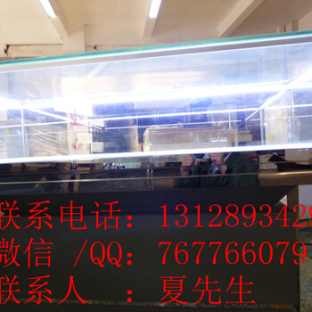 深圳展柜厂家不锈钢珠宝展柜产品陈列柜玻璃透明展示柜