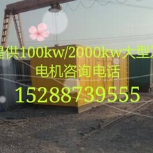 济南平阴发电机出租租赁中耐加公司报价表电话