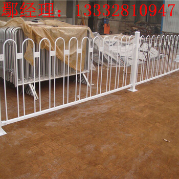 柳州鍍鋅鋼管圍欄桂林交通防護(hù)欄批發(fā)梧州馬路護(hù)欄廠家