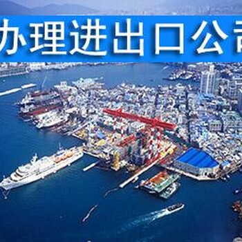 广州南沙区进出口外贸公司注册进出口权办理