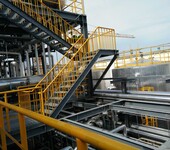 出口澳洲专业钢结构平台加工出口钢结构工程-三维钢构