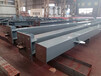 箱形钢柱钢梁加工出口欧洲-三维钢构