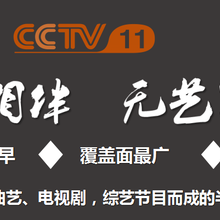 CCTV-11全天时间点广告费用？