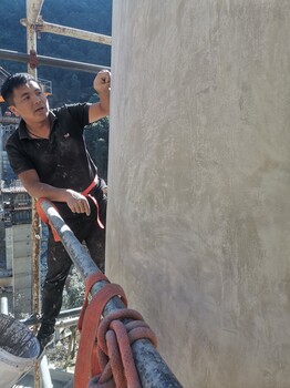 鹽邊混凝土空鼓處理方案材料及工藝