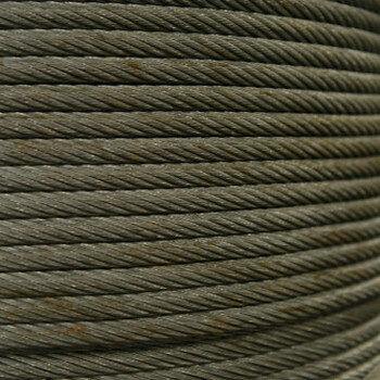 钢丝绳厂家钢丝绳批发-介绍热镀锌钢丝绳
