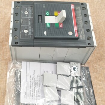 销售ABBTmax交流配电保护用塑壳断路器T5S630TMA500/2500-5000FF3P