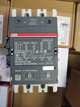 AF1650-30-11100-250VAC/DC交直流接触器ABB代理