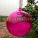 大尺寸圆球亚克力球空心塑料球透明球商场挂饰DIY装饰吊球