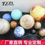 亚克力八大行星吊灯科学馆装饰灯图片5