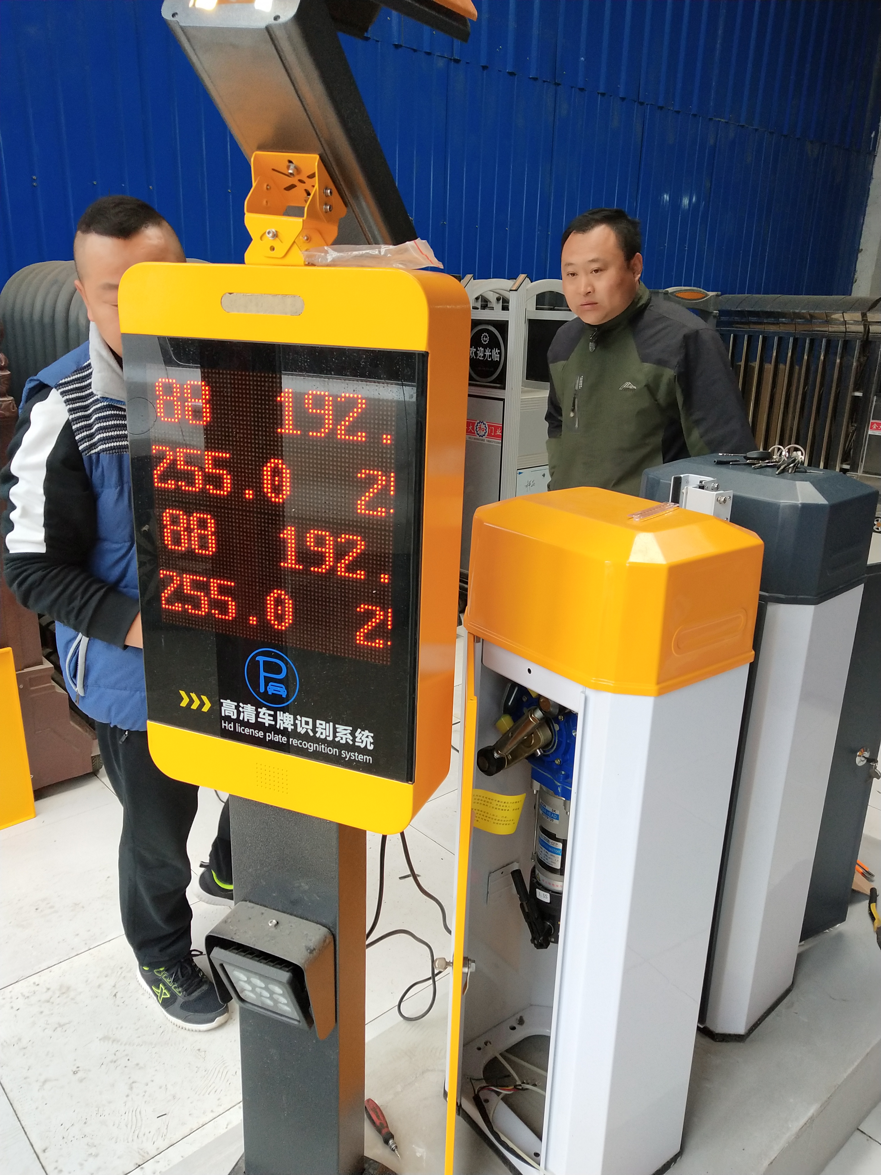 市北區(qū)車牌識別廠家