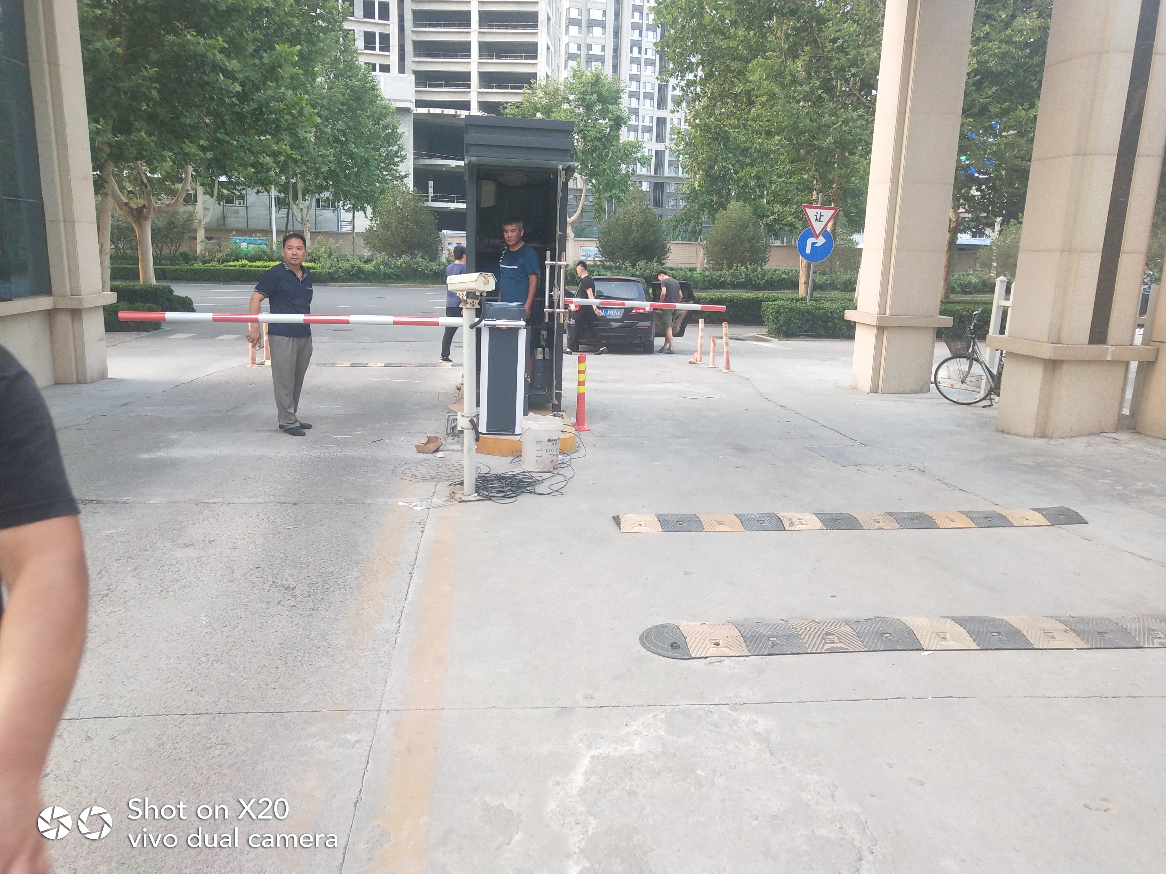 夏津車牌識別收費系統(tǒng)維修